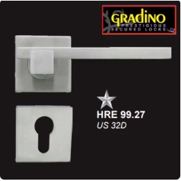 Gradino HRE 99.27 lever handle gagang pintu roses pisah hendel handel