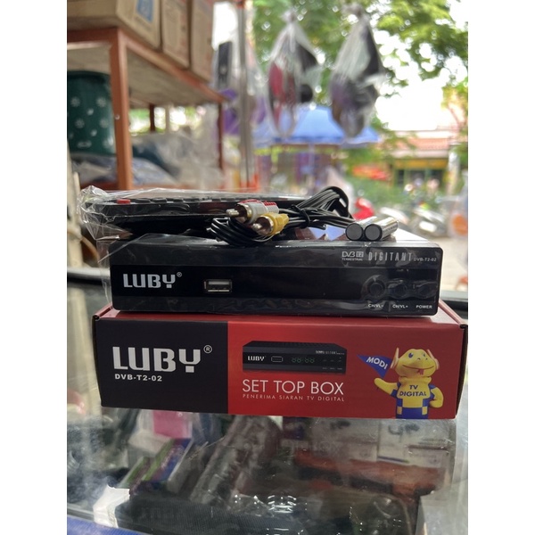 [TERMURAH] LUBY/NOISE/WELHOME stb+dongle MT7601