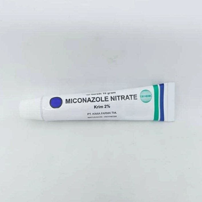 COD - MICONAZOLE NITRATE KRIM 2% / Salep Gatal Selangkangan Paling Ampuh / Salep Gatal Kulit Jamur A