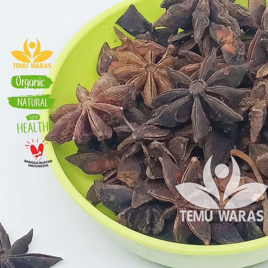 

Kembang Lawang 250gr atau Pekak (Star anise) Grade A