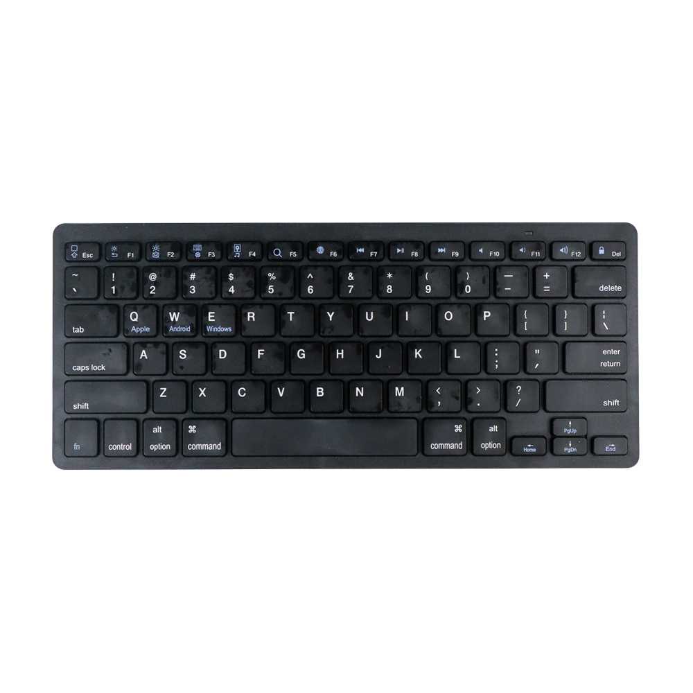 ( 100% BARANG ORI ) Taffware Ultra Slim Bluetooth Keyboard iOS Android PC - BK3001