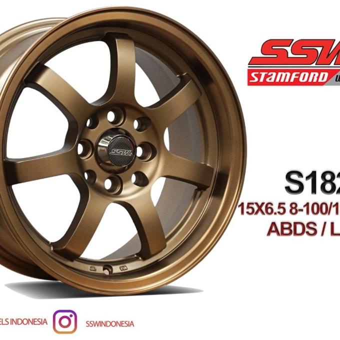 SSW THAILAND R15 PCD 4X100/114 BRONZE