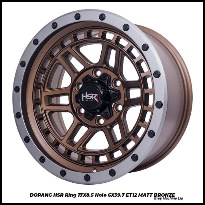 Velg Mobil R17 Pajero Fortuner Strada Velg Racing Ring 17 Dopang Hsr