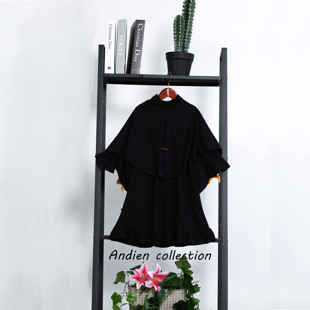 Dress Syabia  Anak- size S-M-L