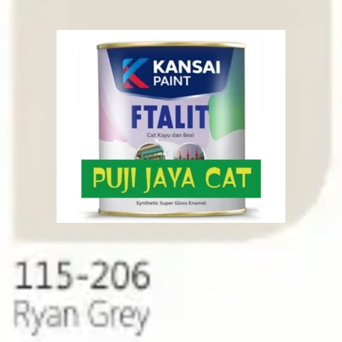 CAT FTALIT 115 - 206 RYAN GREY 1KG KANSAI PAINT