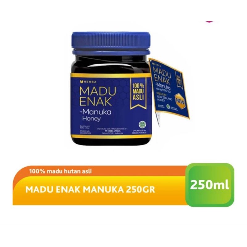 

MADU ENAK +MANUKA HONEY 250GRM