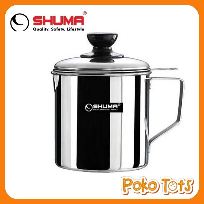 Shuma Oil Pot 0.7 Liter Tempat Penyaring Saringan Minyak Goreng / Wadah Simpan Minyak Jelantah Bekas