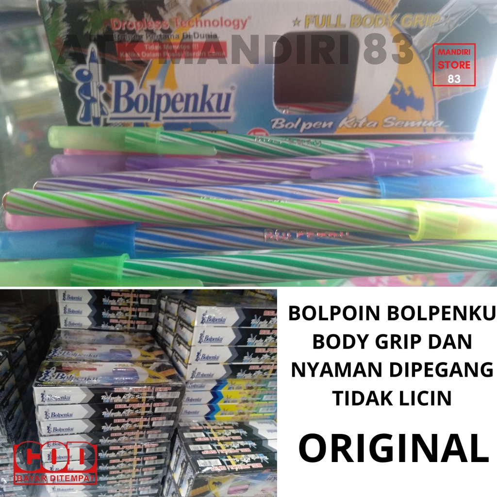 

BOLPOIN BOLPENKU PULPEN FUL GRIP