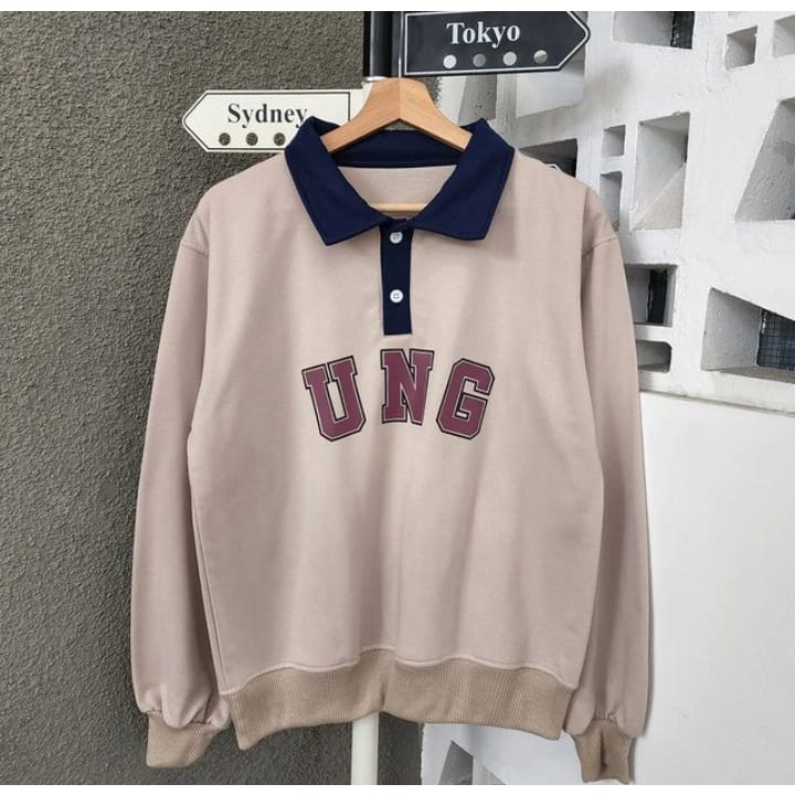 Sweater Wanita Grosir Berkualitas - UNG colar