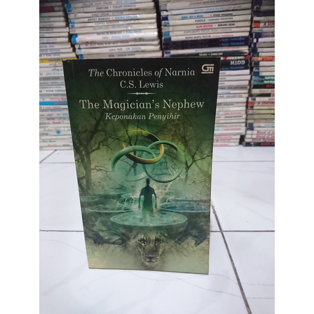 Novel The Chronicles of narnia - The magician's nephew - keponakan penyihir