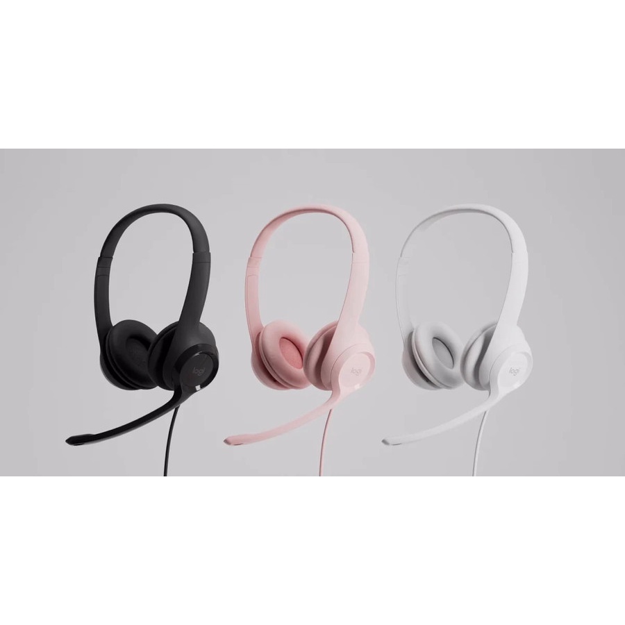 Headset Logitech H390 USB |