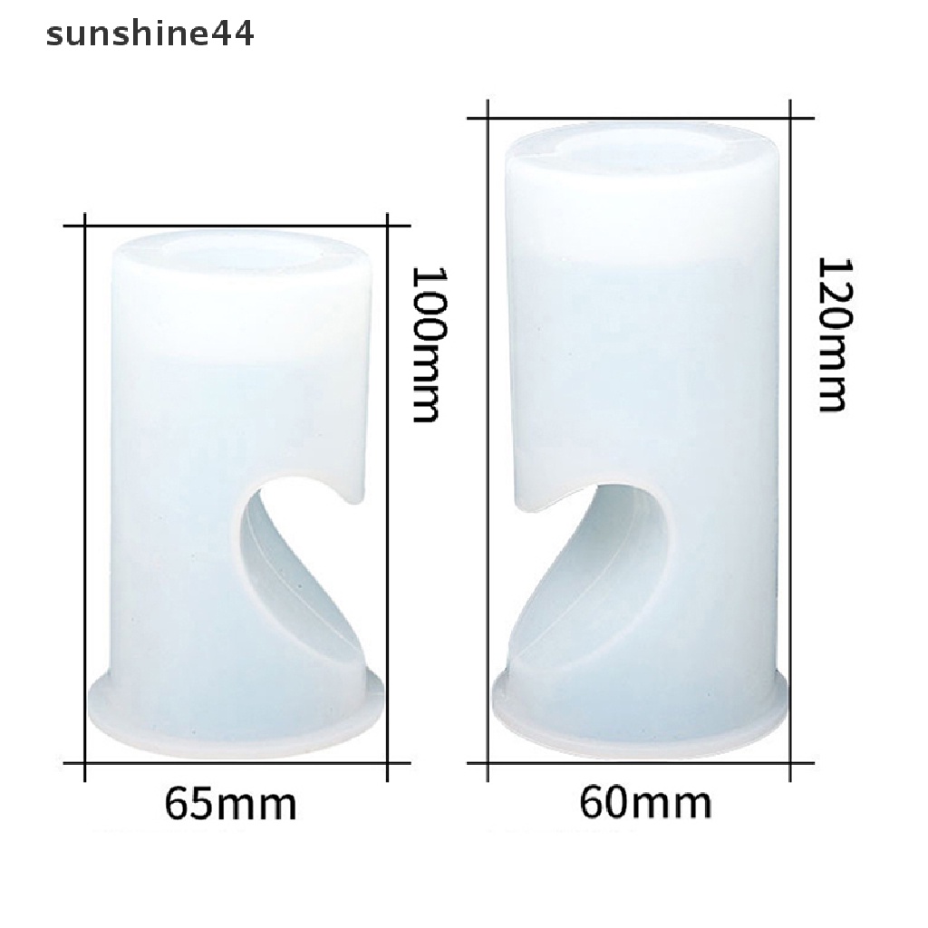 Sunshine Cetakan Resin Epoxy Kristal Valene Day Heart Shaped Rectangle Holder.