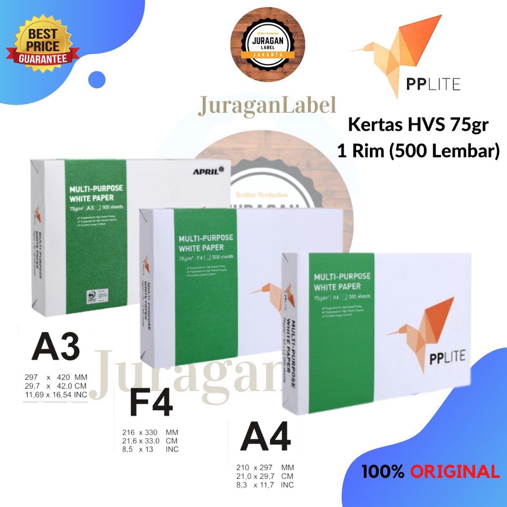 jual-pplite-75gr-a4-f4-a3-kertas-hvs-1-rim-500-lembar-shopee