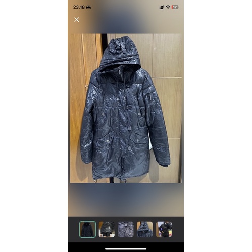 Jacket puffer Bershka Outwear