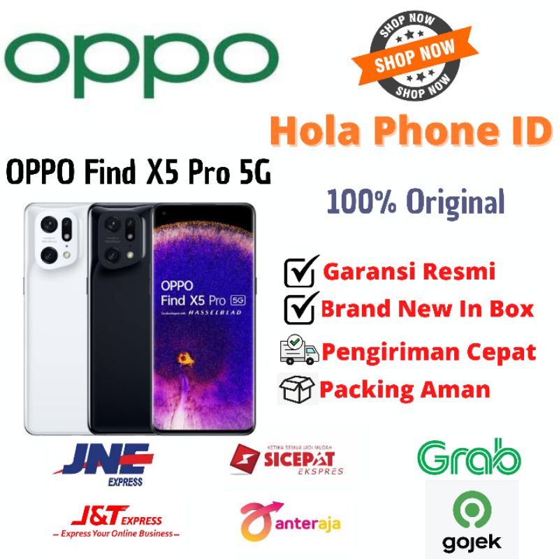 Oppo Find X5 Pro 5G garansi resmi 12/256GB