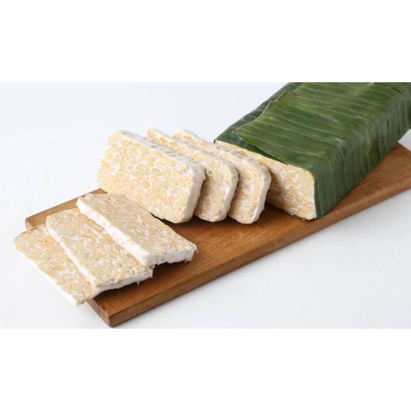 

Tempe Daun Pisang Fresh