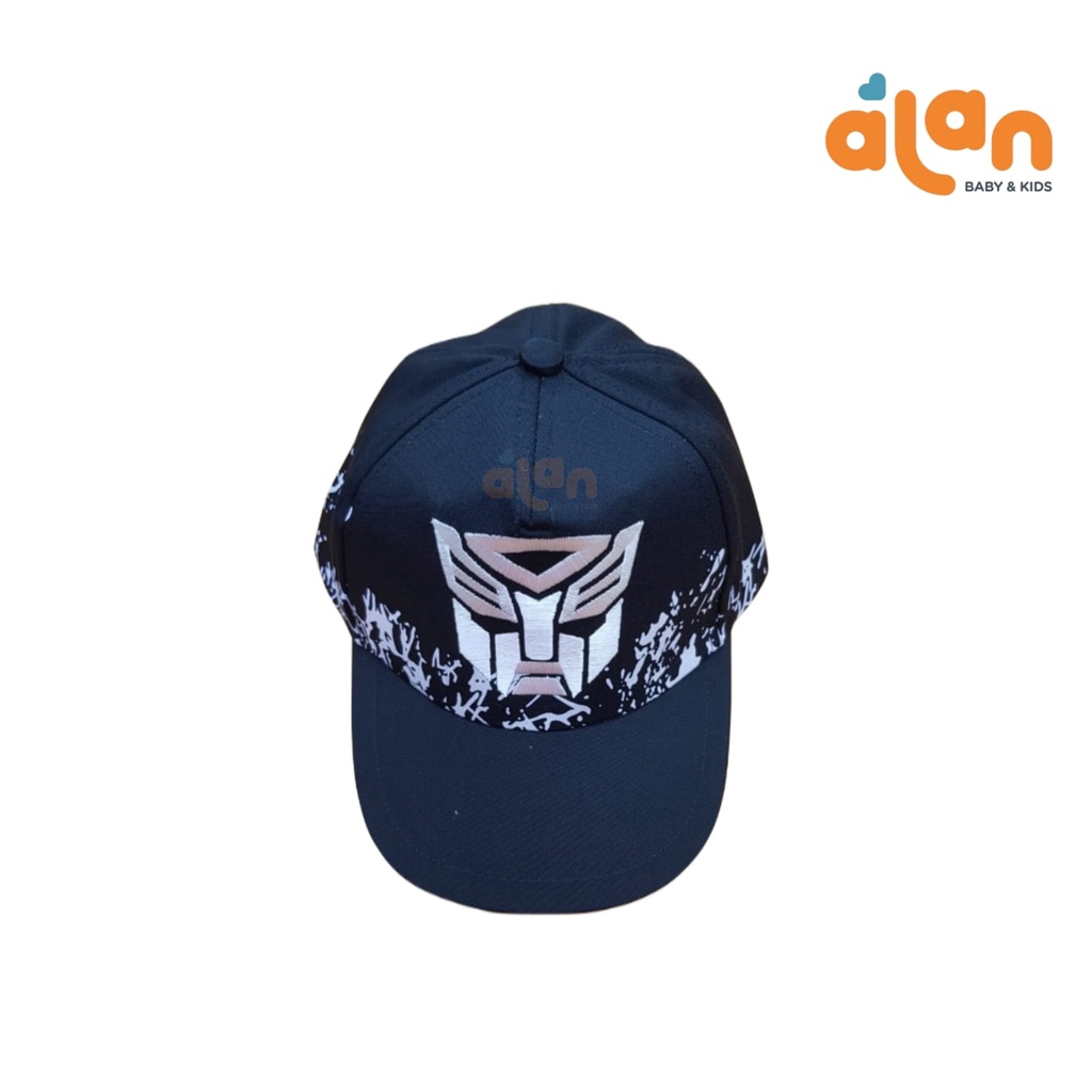 Topi Baby Transformer Bordir Karet Belakang ( TP-BTKB )