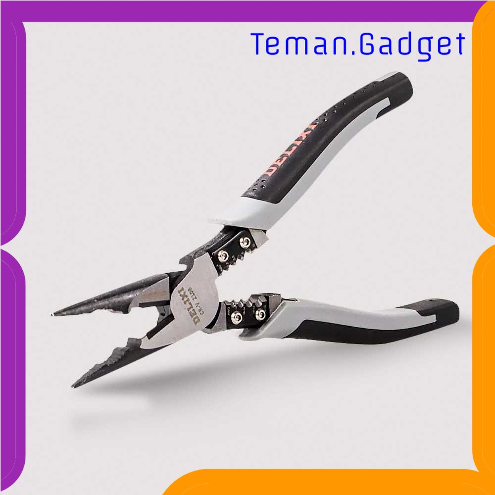 TG-PKK Tang Pemotong Kawat CRV Multifungsi Needle Plier 7 inch - 2106