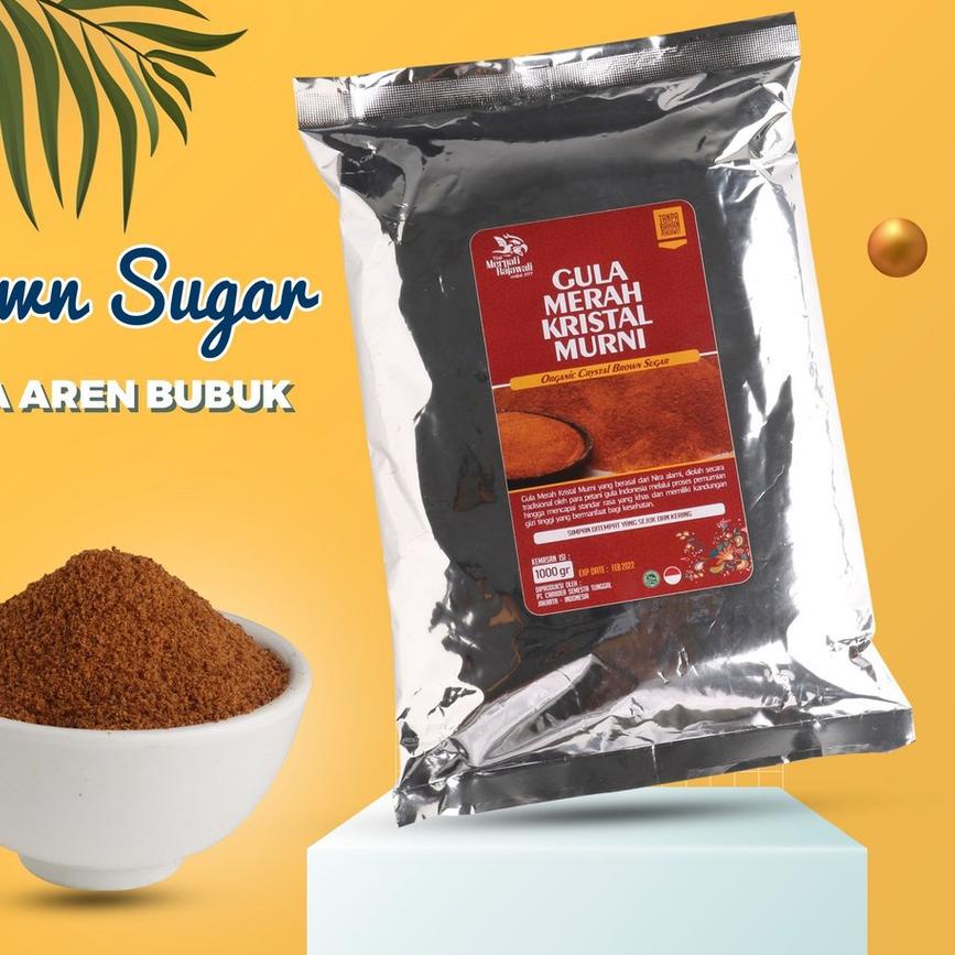 

Limited | FG2 | Bubuk Gula Semut Aren 1kg - Brown Sugar Kristal - Bandar Powder