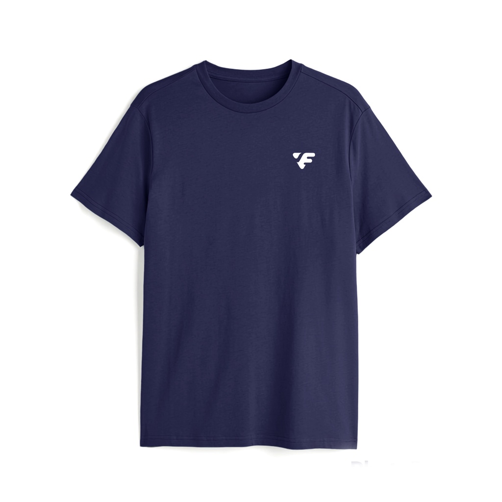 Voff -  Basic T Shirt Navy Blue