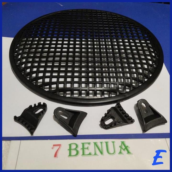 TUTUP COVER BOX SPEAKER BASS TUBE SUBWOOFER SOUND SYSTEM 12 INCH