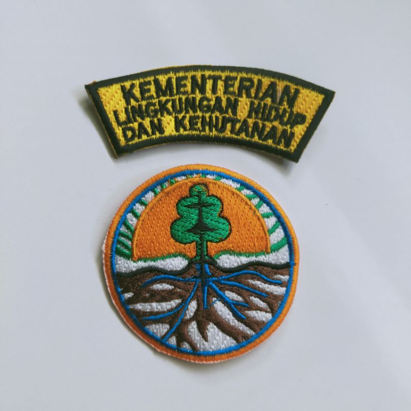 LOGO KLHK/KEMENTERIAN LINGKUNGAN HIDUP DAN KEHUTANAN SET