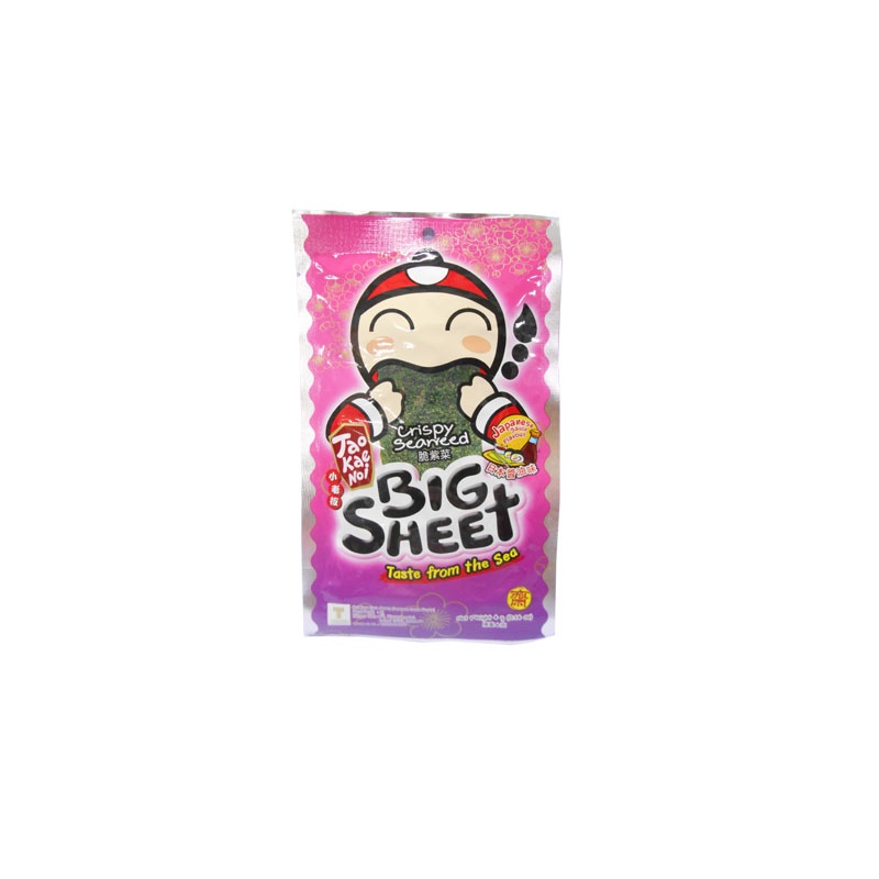 

Tao Kae Noi Crispy Seaweed Original 3.2Gr
