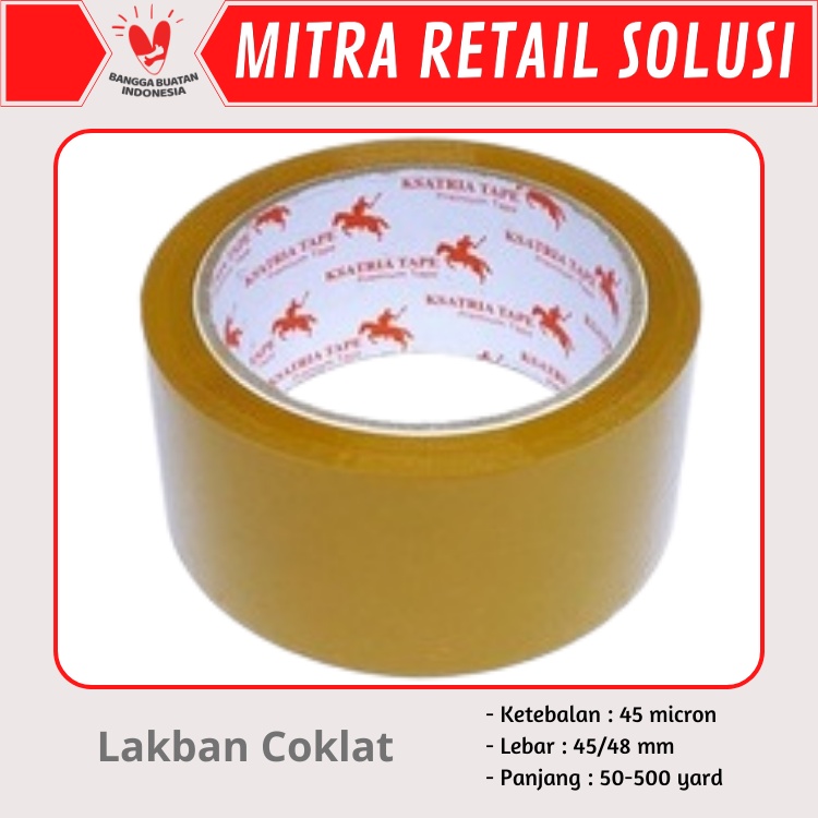 

Jual Lakban Coklat 100 Yard