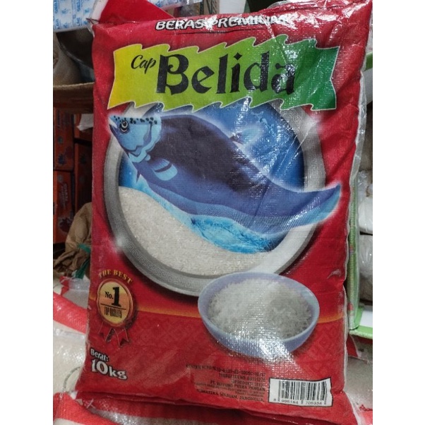 

Beras Belida 10kg