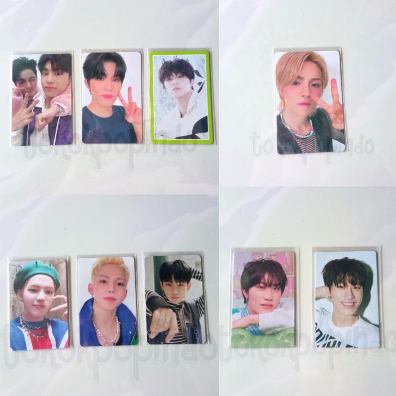 PRODUK- TREASURE HYUNSUK YOSHI YEDAM JEONGWOO DECO KIT ANNIVERSARY TSS POP UP JIKJIN UNIT JAEWOO WHI