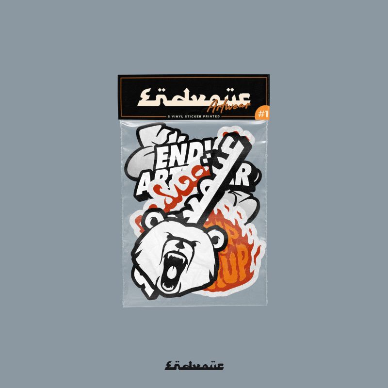 

STICKER PACK ENDVOUR