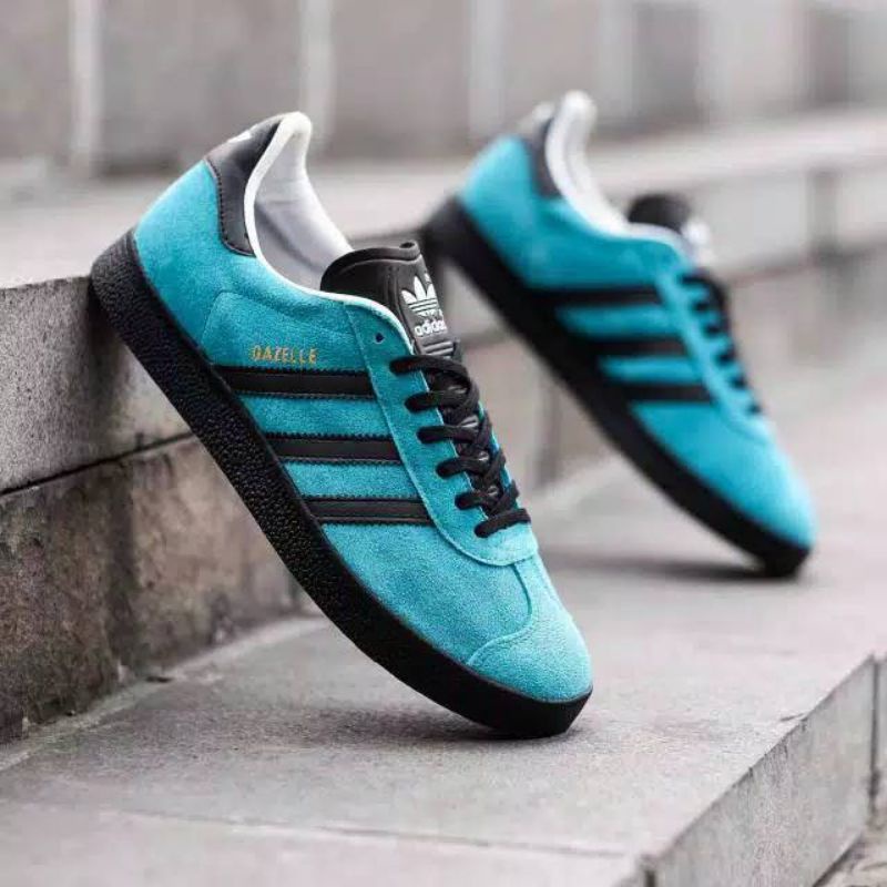 ADIDAS GAZELLE BLACK TOSCA ORIGINAL SNEAKERS PRIA