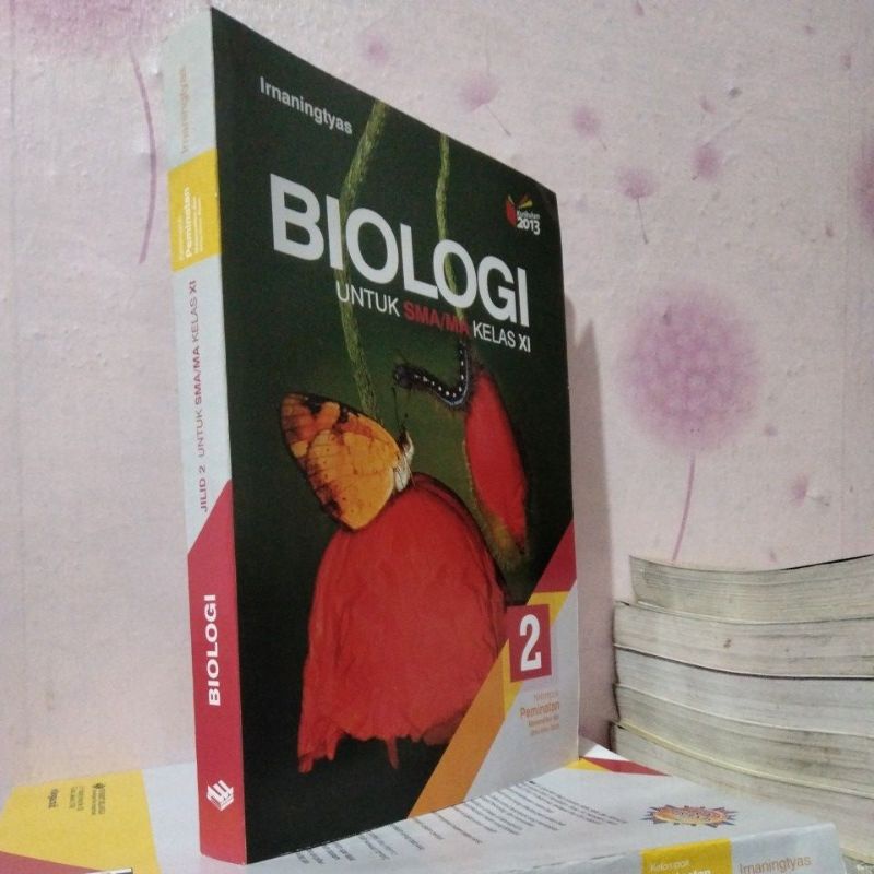 Jual Buku Biologi Kelas 11 Xi 2 Sma Ma Revisi Erlangga Irnaningtyas