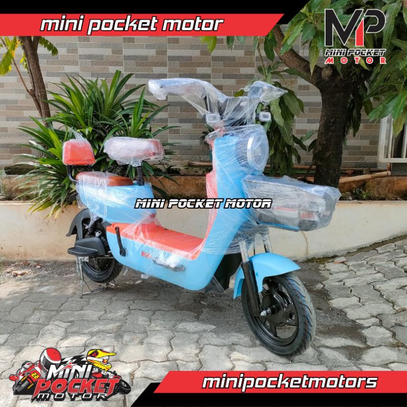 SEPEDA LISTRIK UWINFLY DF7 - DRAGONFLY 7 - SEPEDA LISTRIK DF7 UWINFLY