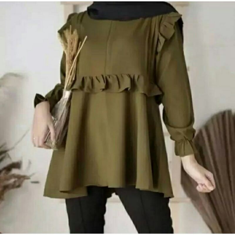 rayana tunik / baju Tunik muslim ,baju wanita, baju muslim wanita ,baju muslim wanita