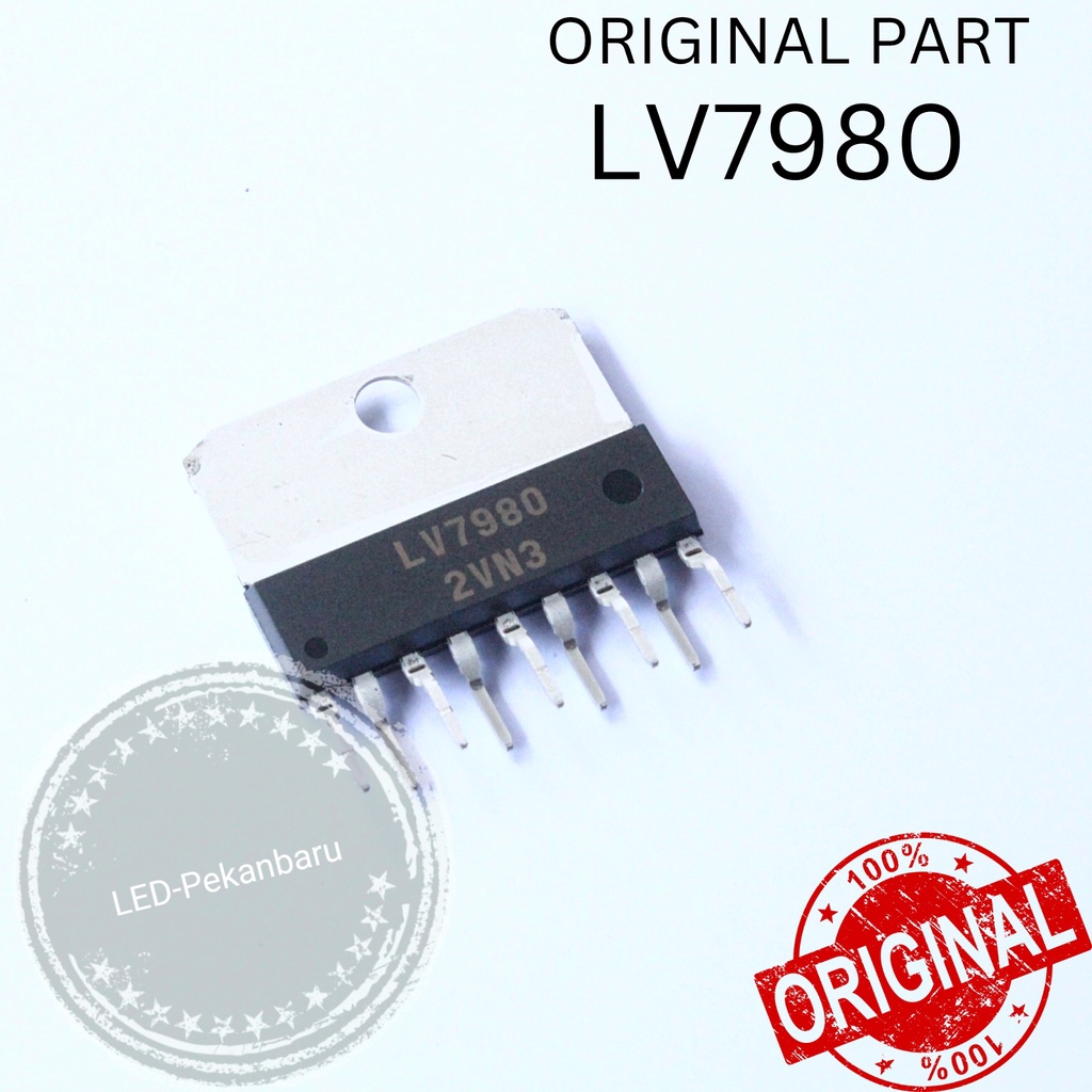 ORIGINAL IC LV7980 LV 7980 IC RGB DRIVER TV