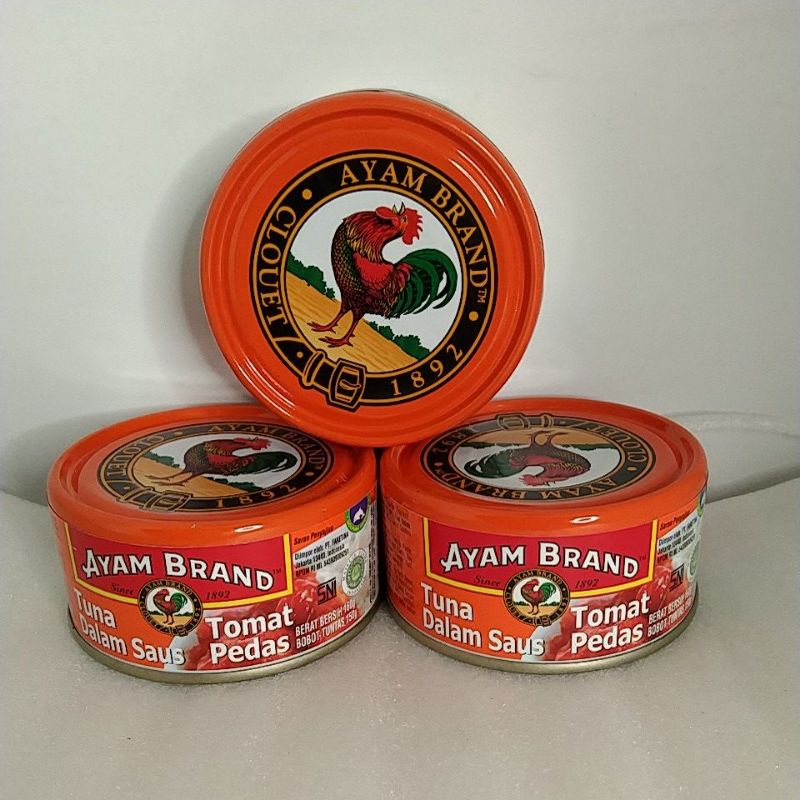 

tuna dalam saus tomat pedas