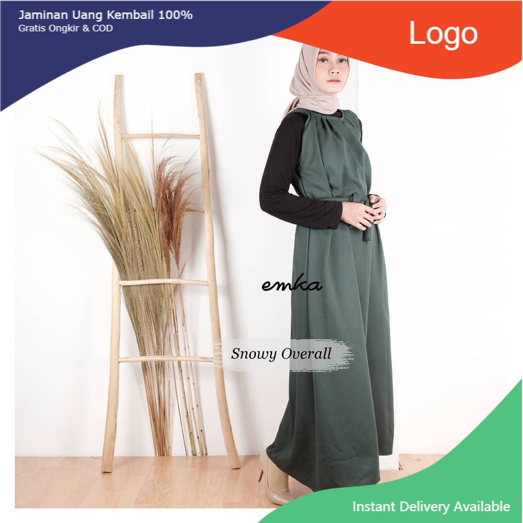 NW  ||   - Snowy overall ( NO INNER ) Bd. MURAH MM