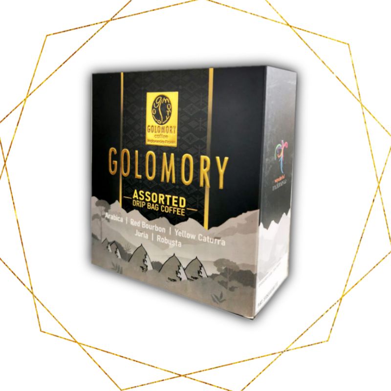 

Golomory Assorted Drip Bag Coffee khas Labuan Bajo