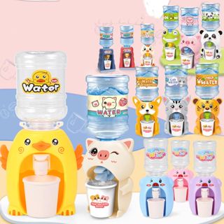 Sgmshop Mini Galon Dispenser Air Kecil Portabel Karakter Lucu Anak