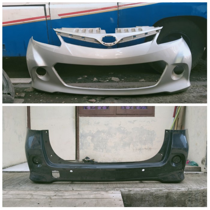 {BEKAS} bemper depan belakang avanza veloz 2013/2015 Murah