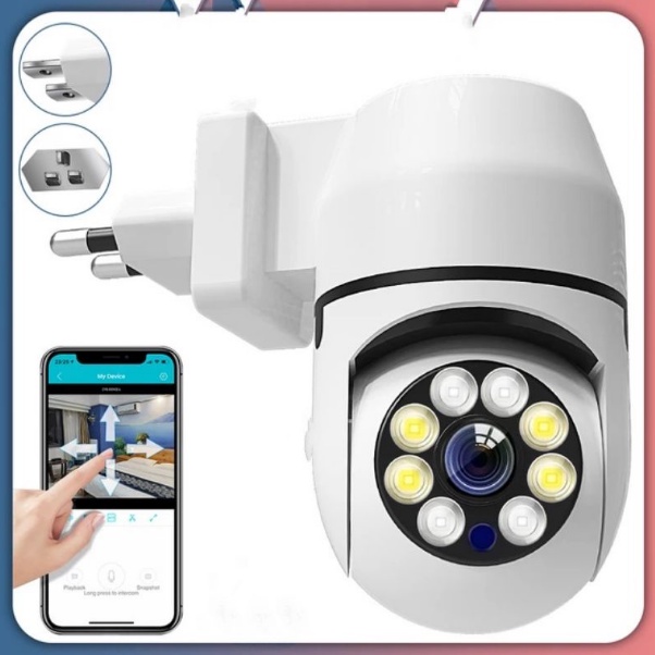 Camera CCTV Z1 - Ip Camera Wifi V380 Pro 720p HD Night Vision Infrared