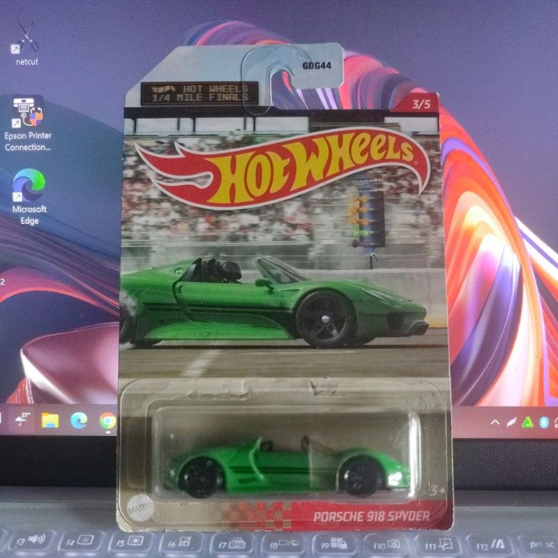 Hotwheels Porsche 918 Spyder