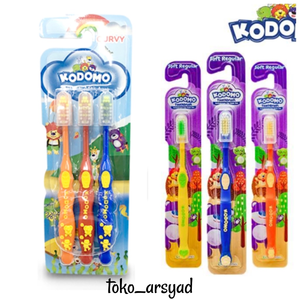 Kodomo Toothbrush Kids Sikat Gigi Anak