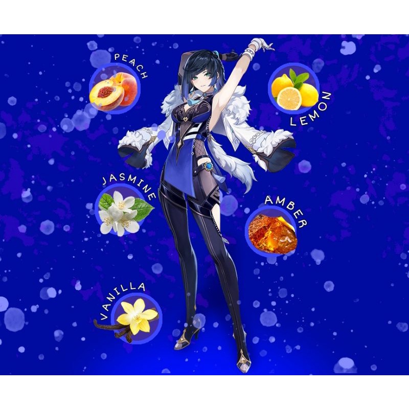 Inspired Perfume Genshin Impact Yelan 35ml