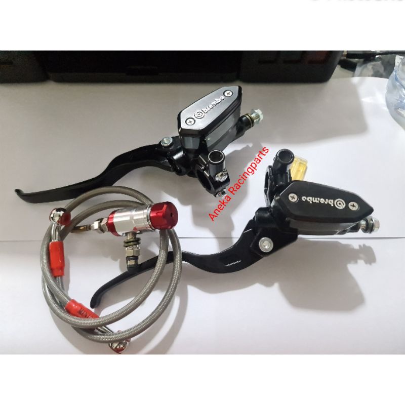 Master rem kopling hidrolik model rcb satu set stut selang pnp fu vixion ninja klx crf rx king dll