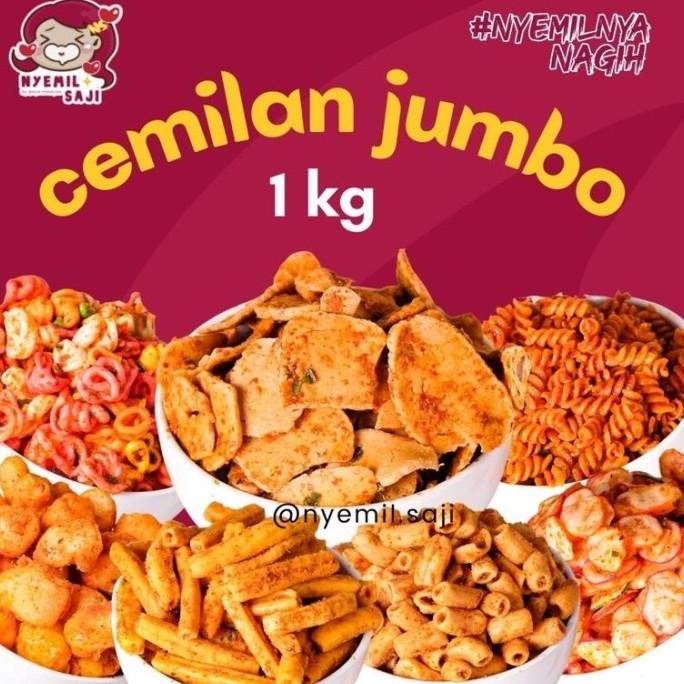 

1 KG Basreng Nyemil Saji Pedas Daun Jeruk
