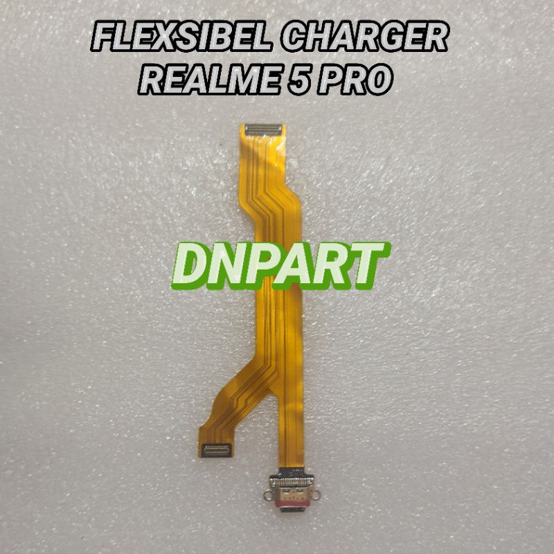 Flexsibel Flexsibel Charger Realme 5 pro konektor cas ori