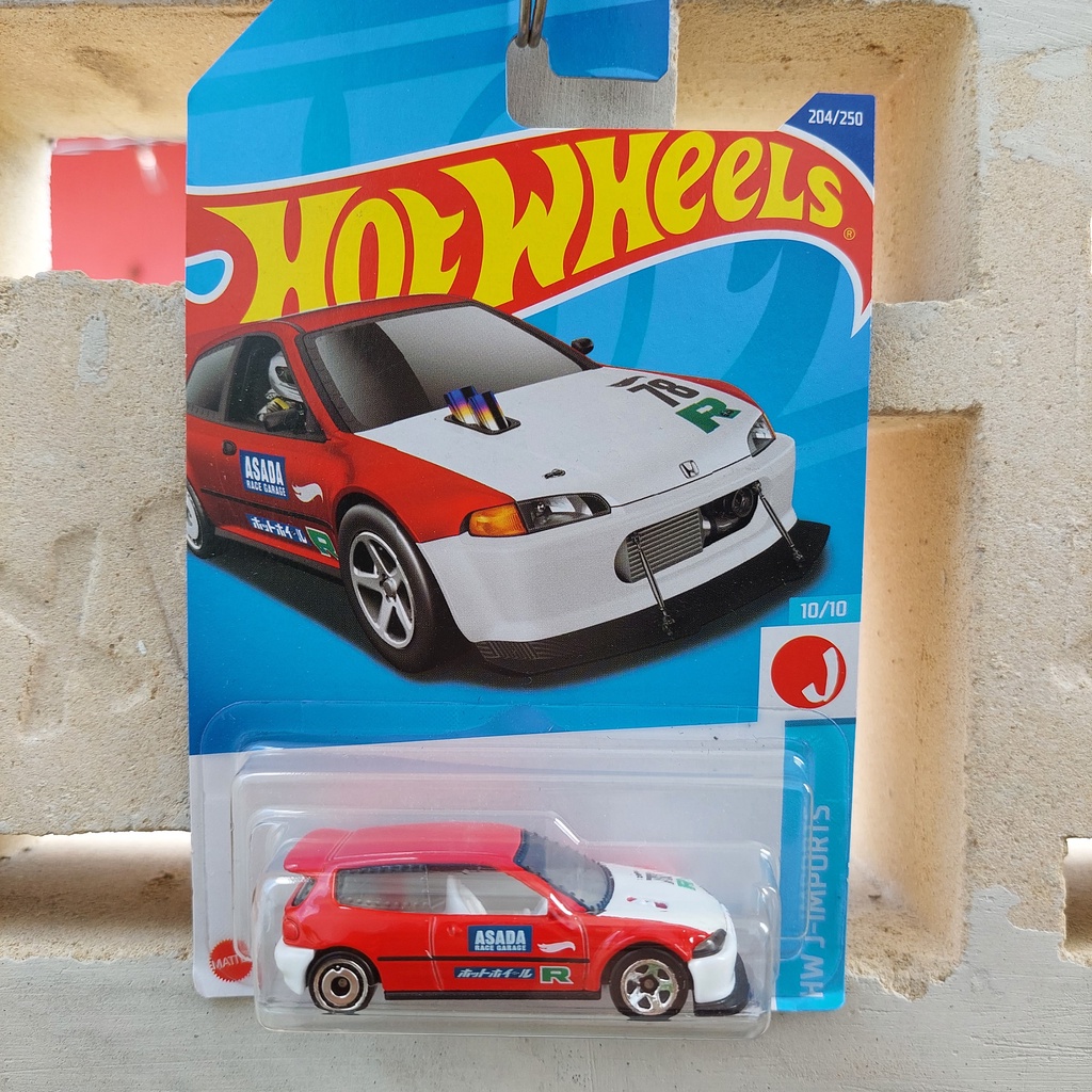 Hot Wheels Honda Civic Custom