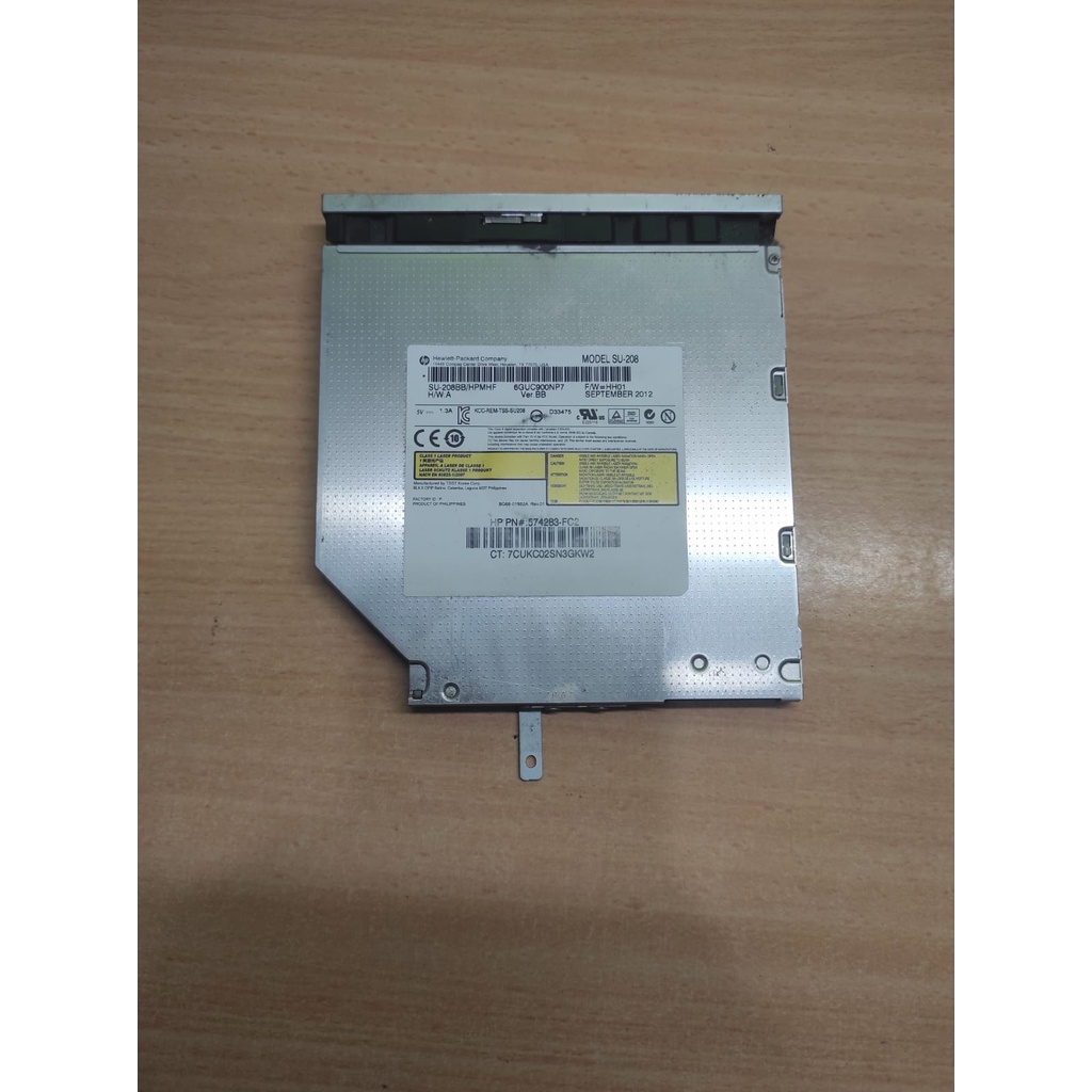 DVD Room Laptop HP Envy M6 M6-1113TX